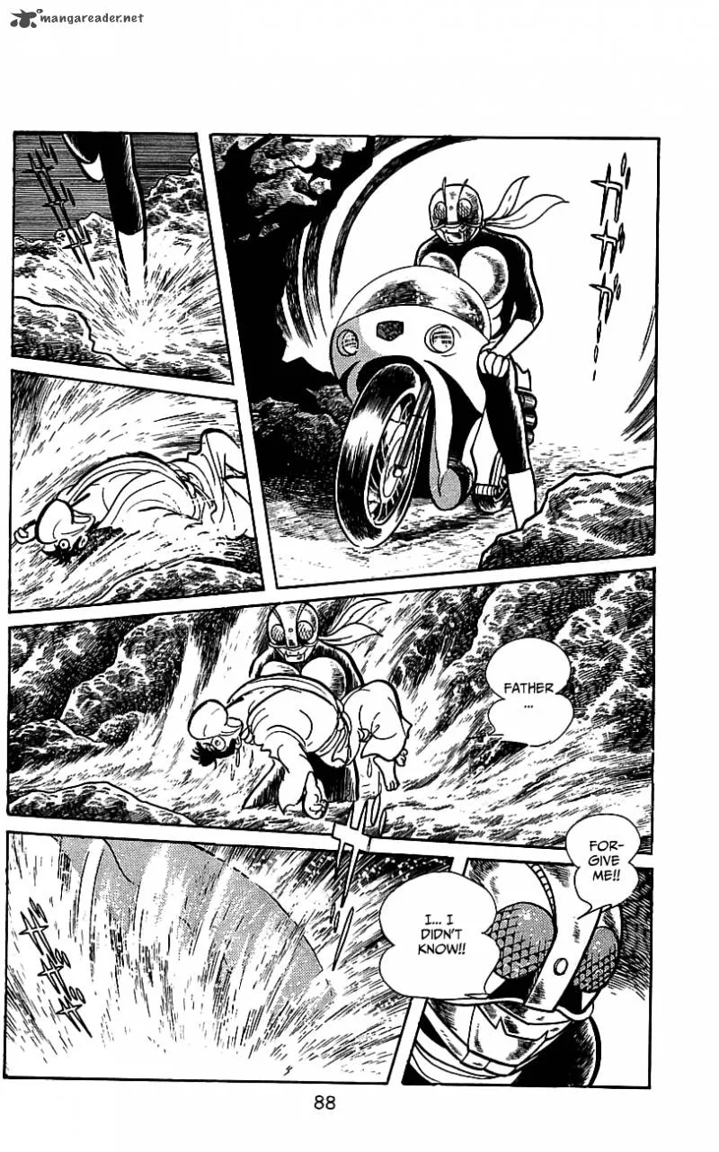 Kamen Rider Chapter 3 page 84