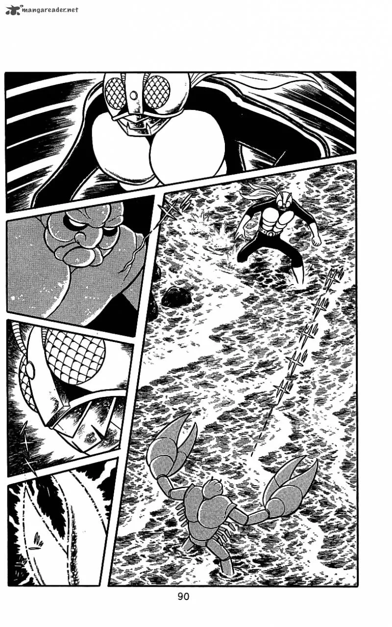 Kamen Rider Chapter 3 page 86