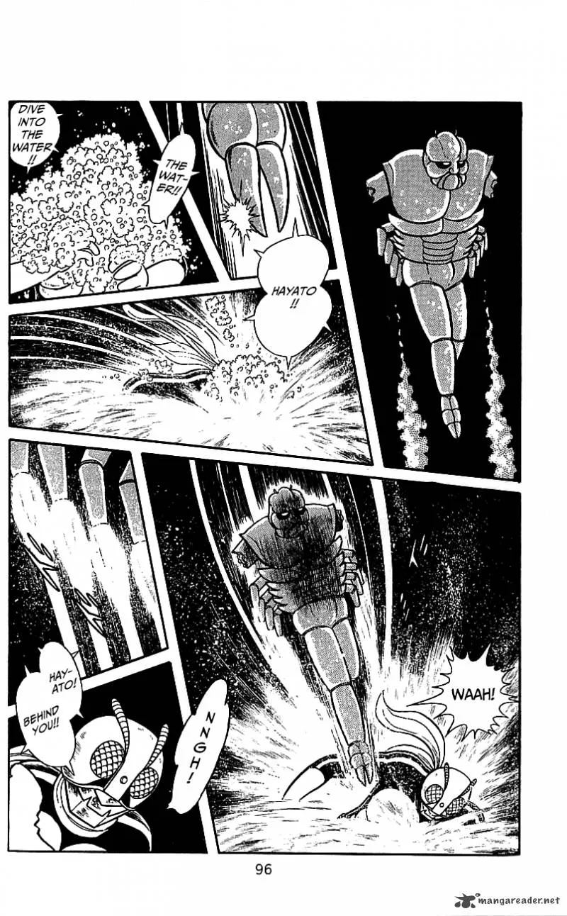 Kamen Rider Chapter 3 page 92