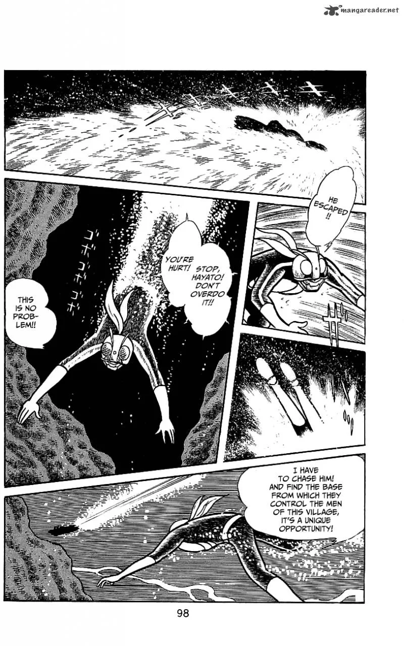Kamen Rider Chapter 3 page 94