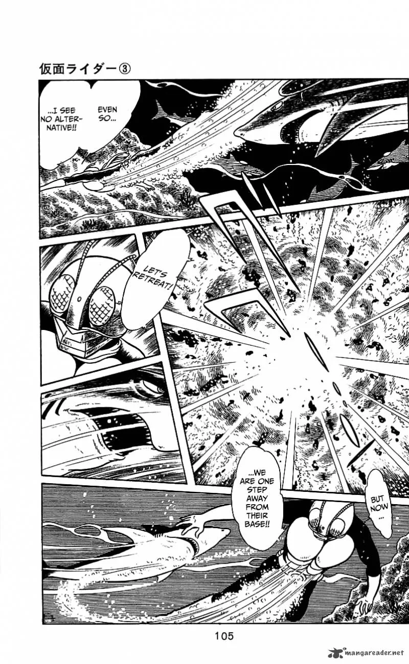 Kamen Rider Chapter 3 page 99