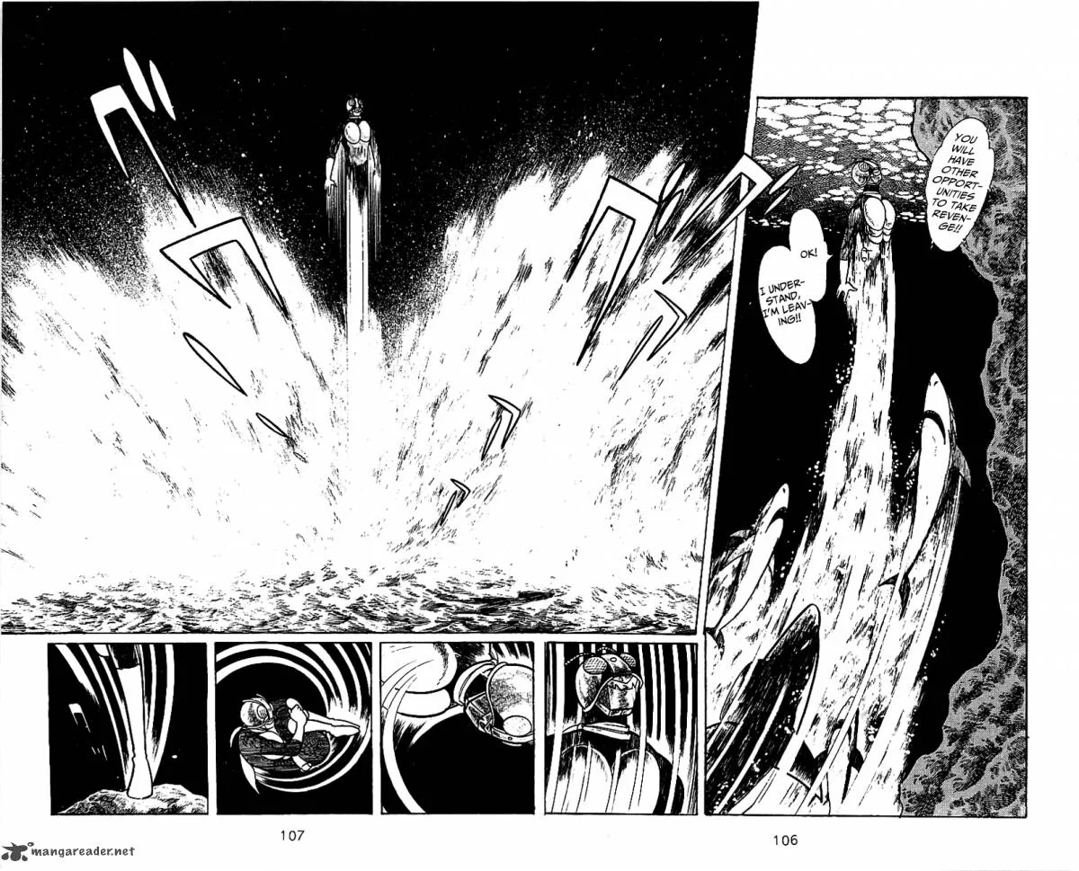 Kamen Rider Chapter 3 page 100