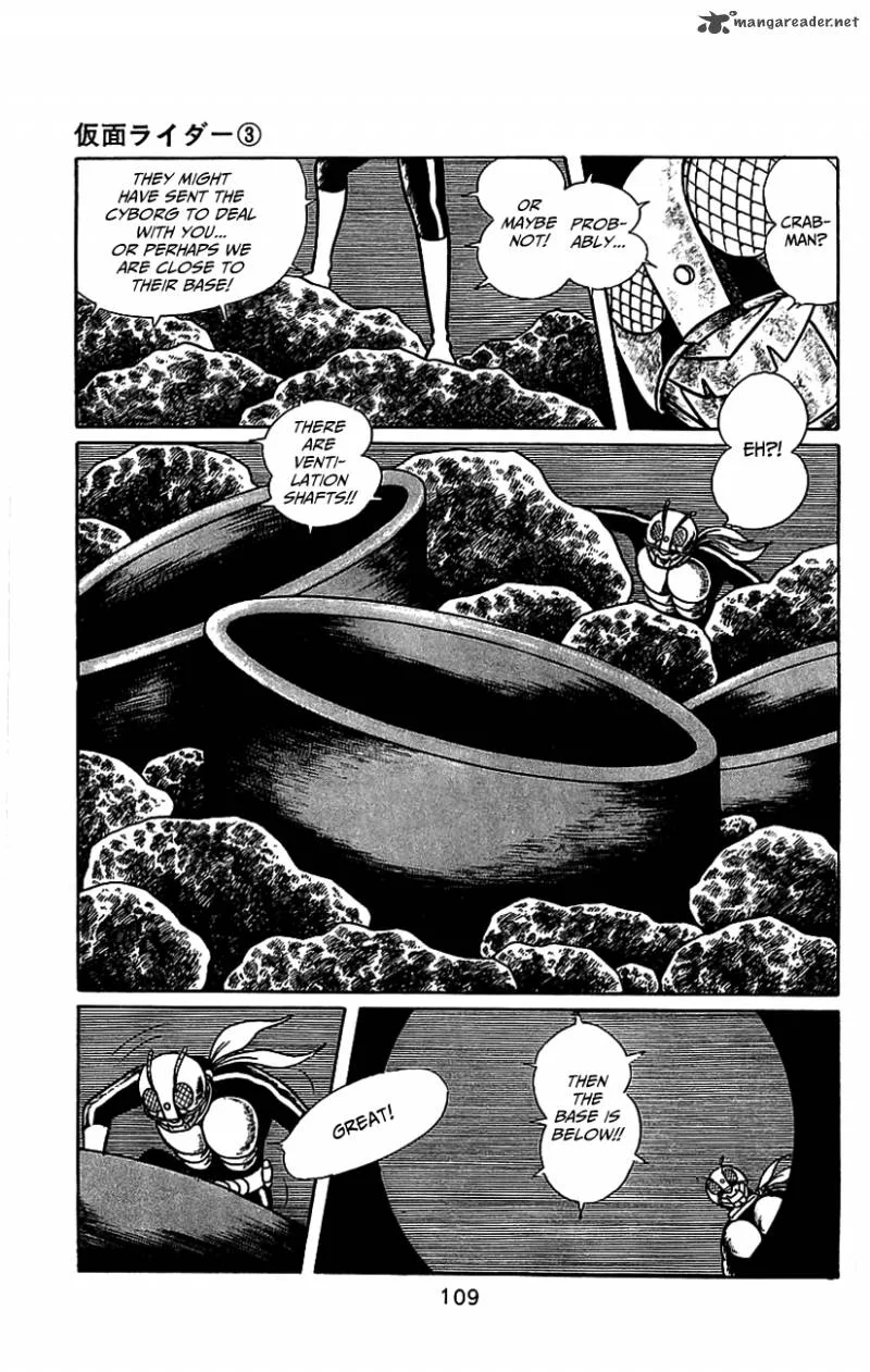 Kamen Rider Chapter 3 page 102