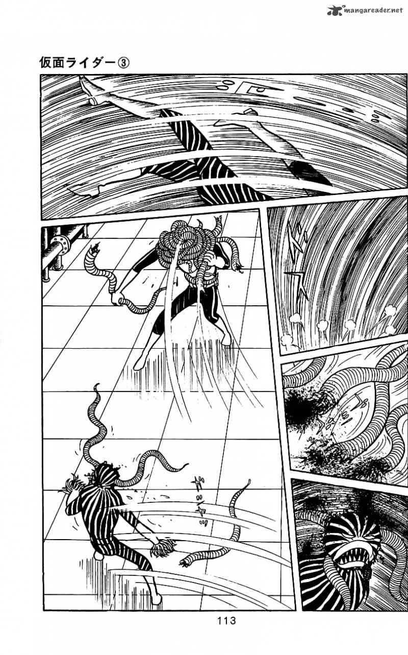 Kamen Rider Chapter 3 page 106