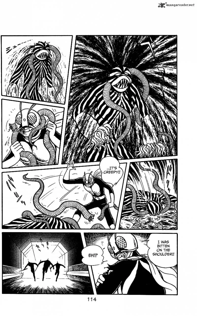 Kamen Rider Chapter 3 page 107