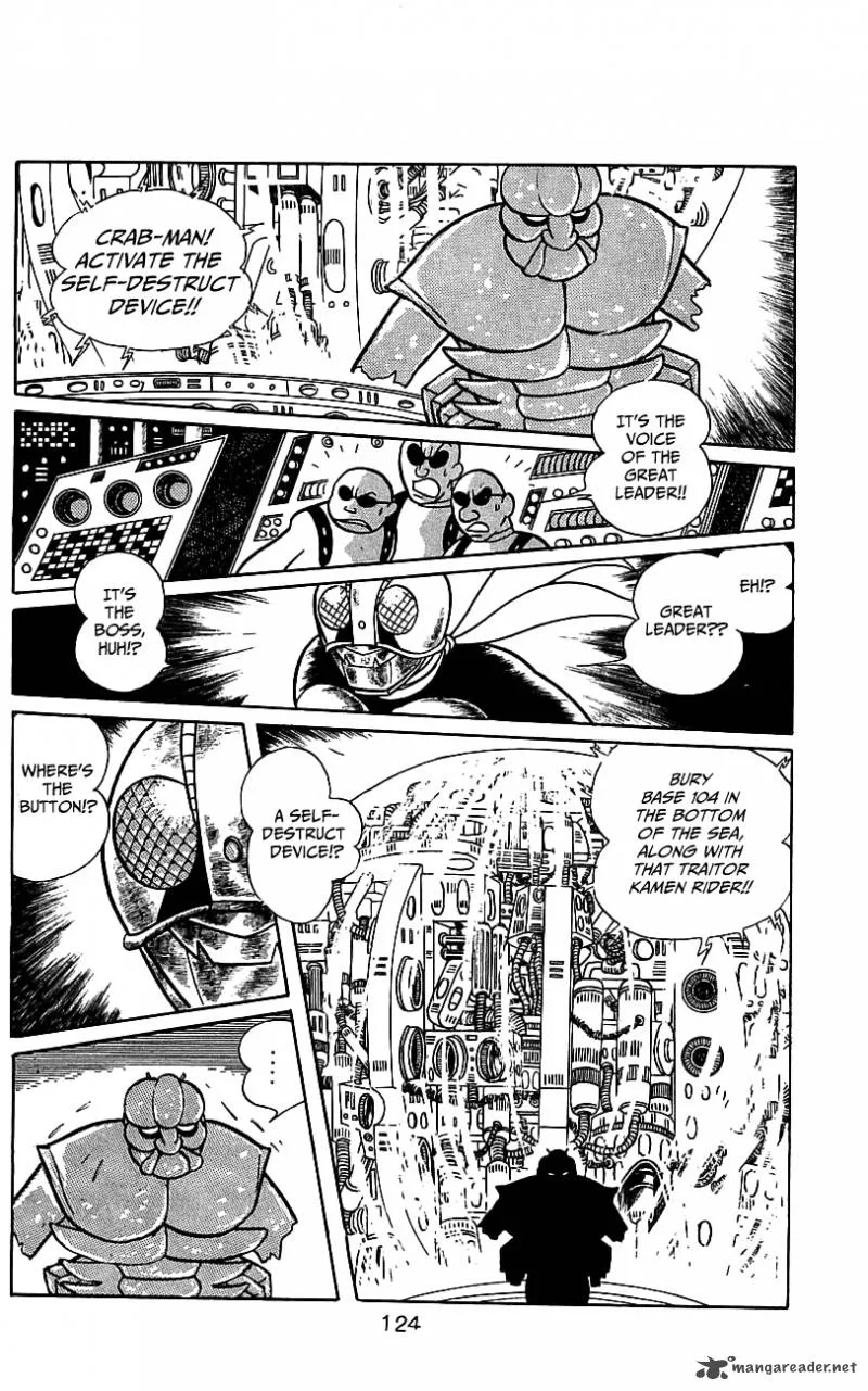 Kamen Rider Chapter 3 page 116