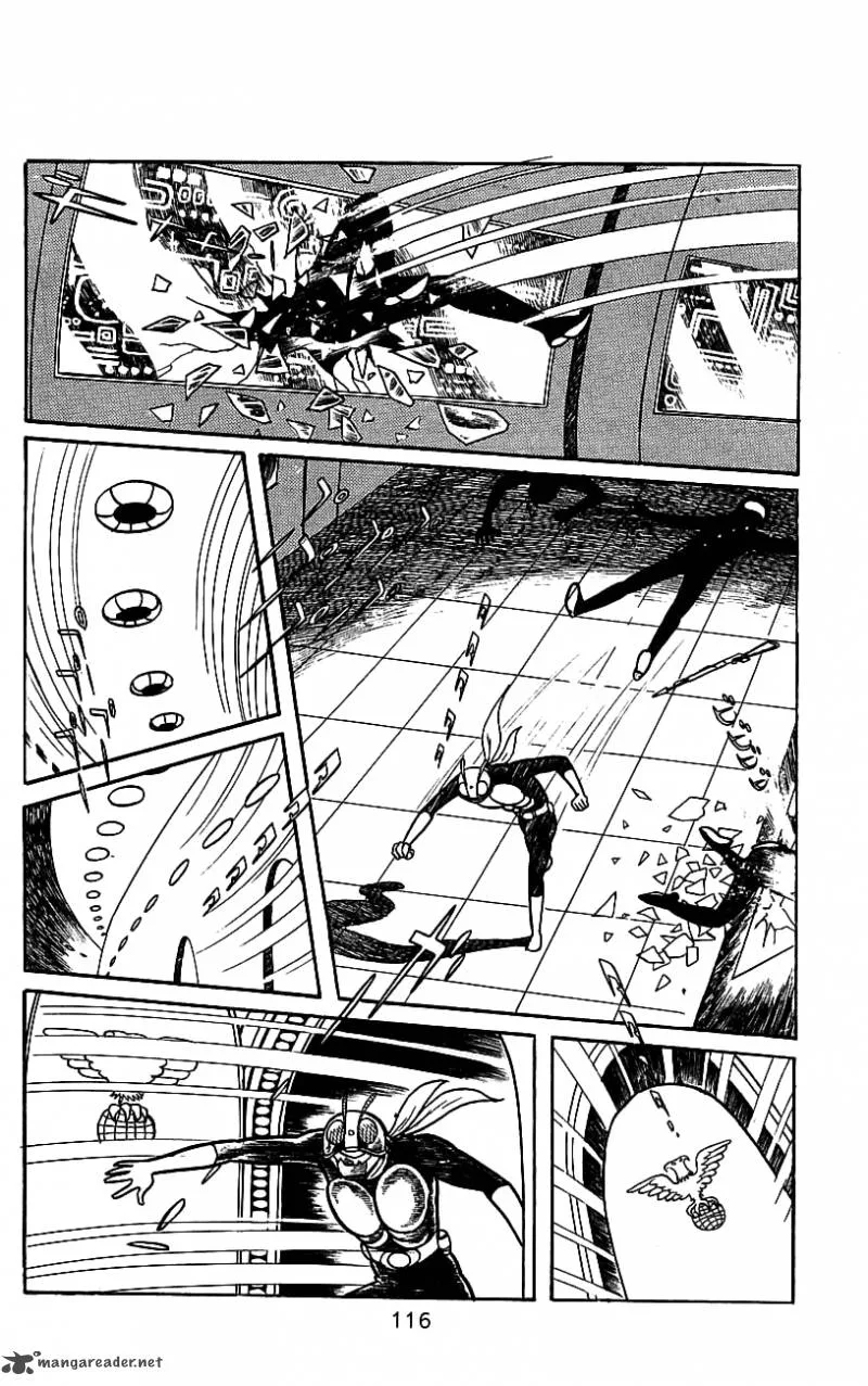 Kamen Rider Chapter 3 page 109