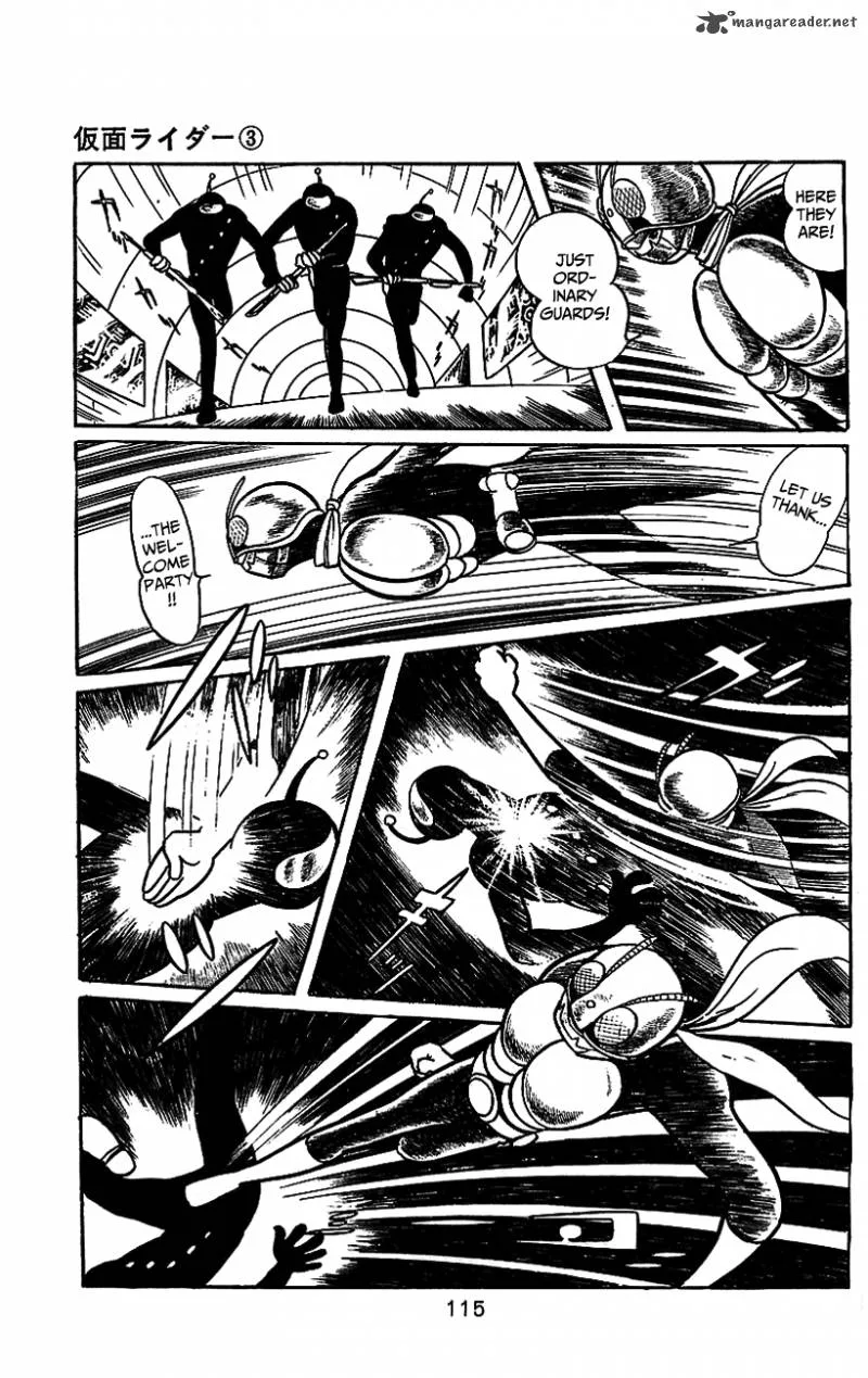 Kamen Rider Chapter 3 page 108