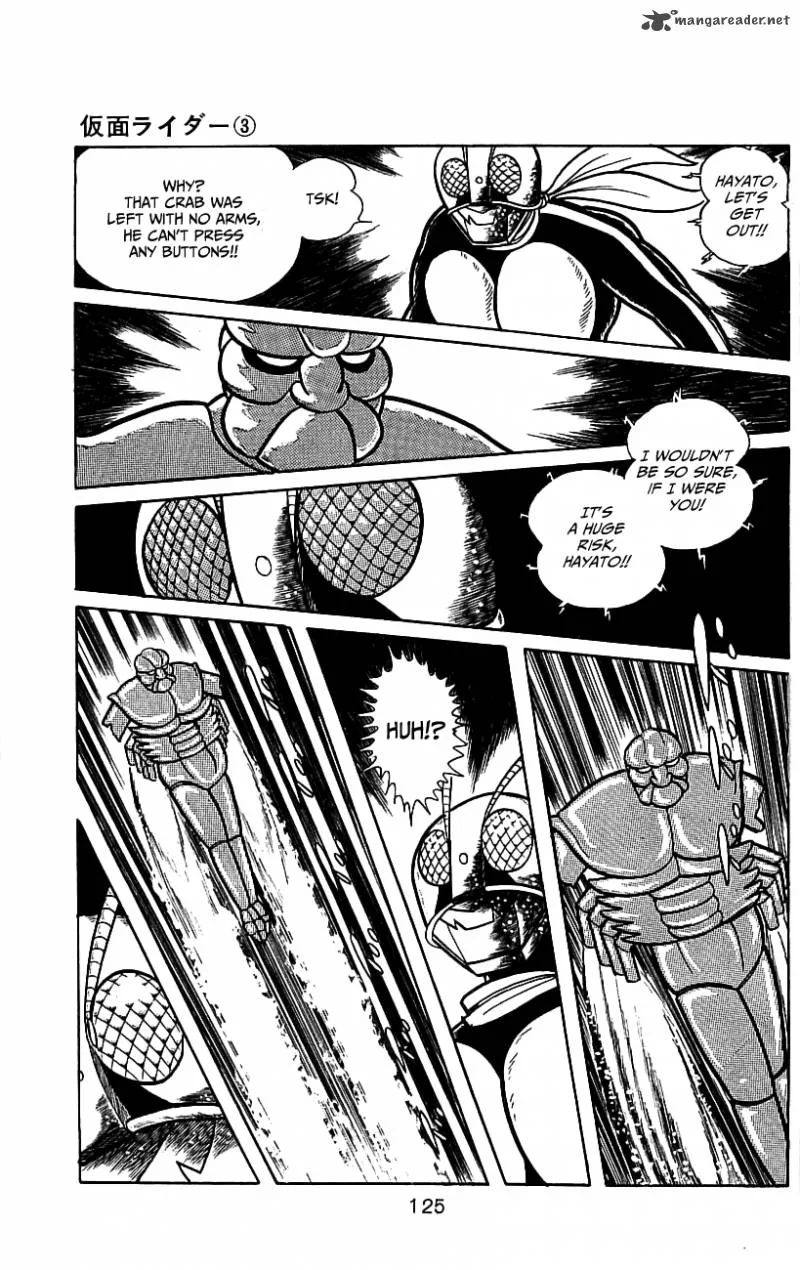 Kamen Rider Chapter 3 page 117
