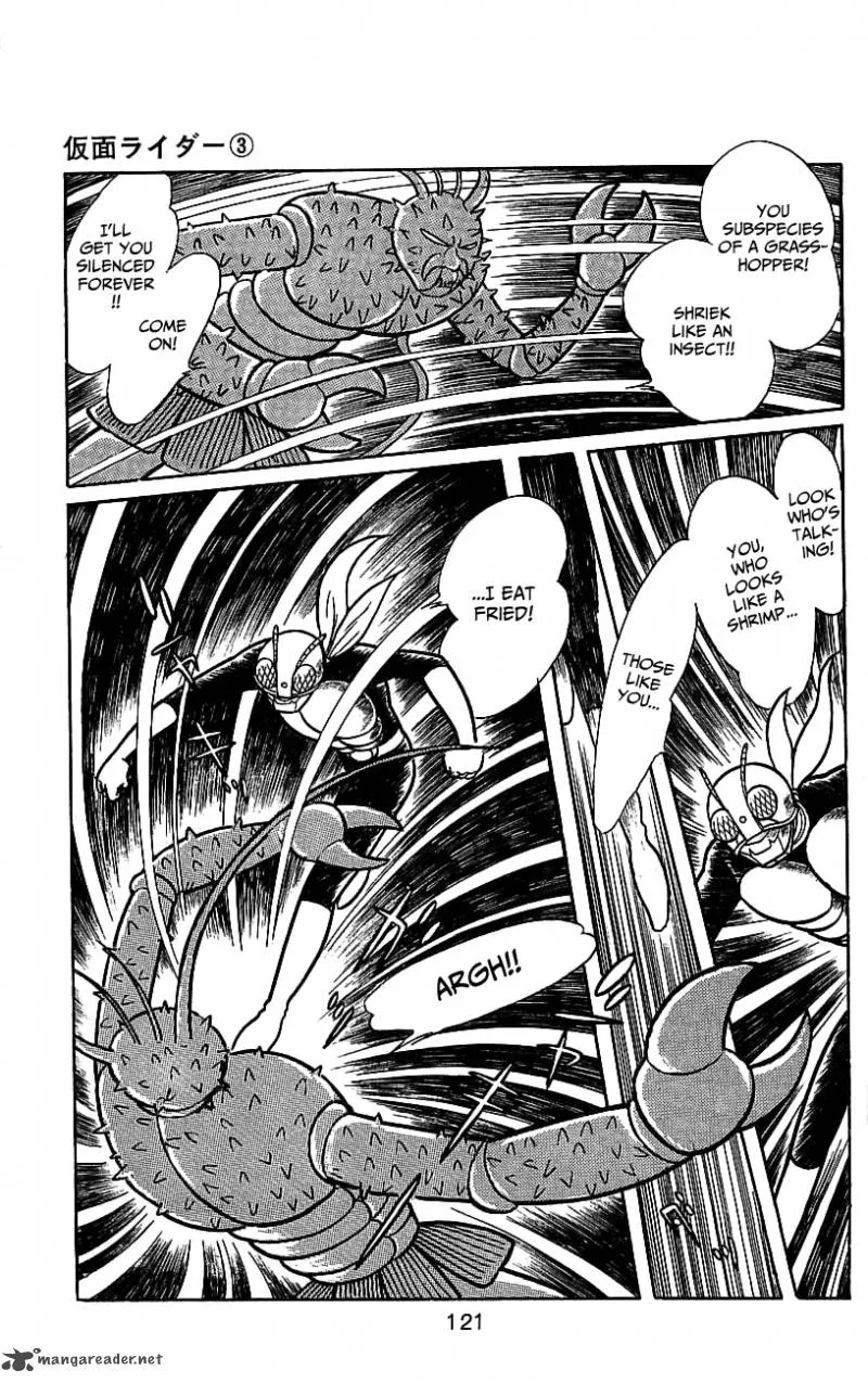 Kamen Rider Chapter 3 page 113