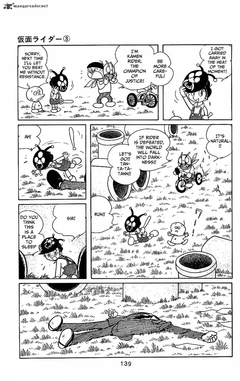 Kamen Rider Chapter 3 page 129