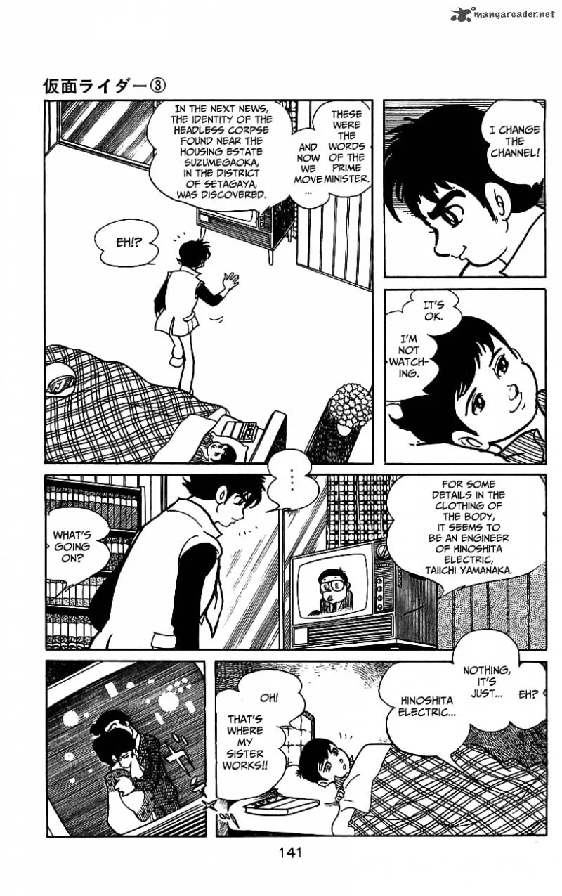 Kamen Rider Chapter 3 page 131