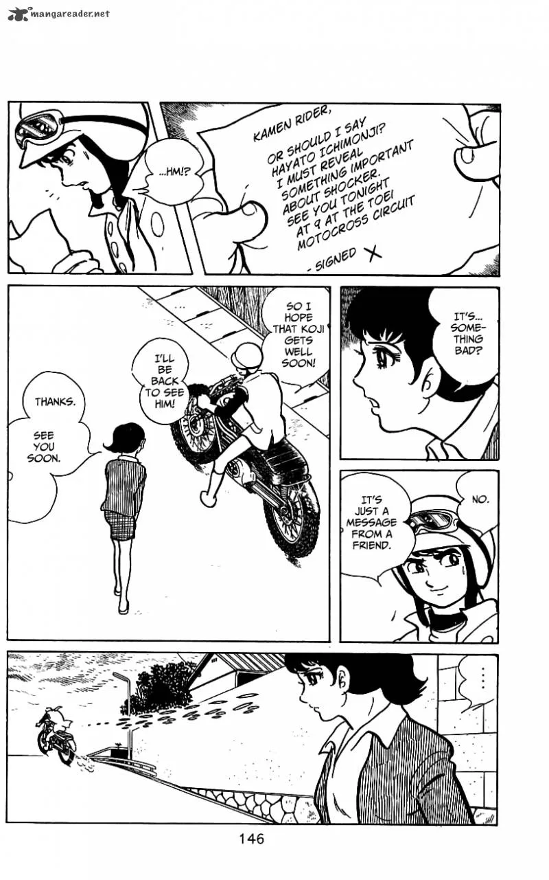 Kamen Rider Chapter 3 page 136