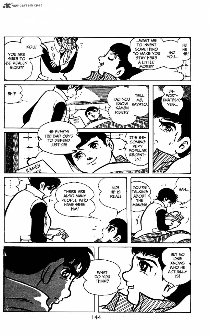 Kamen Rider Chapter 3 page 134