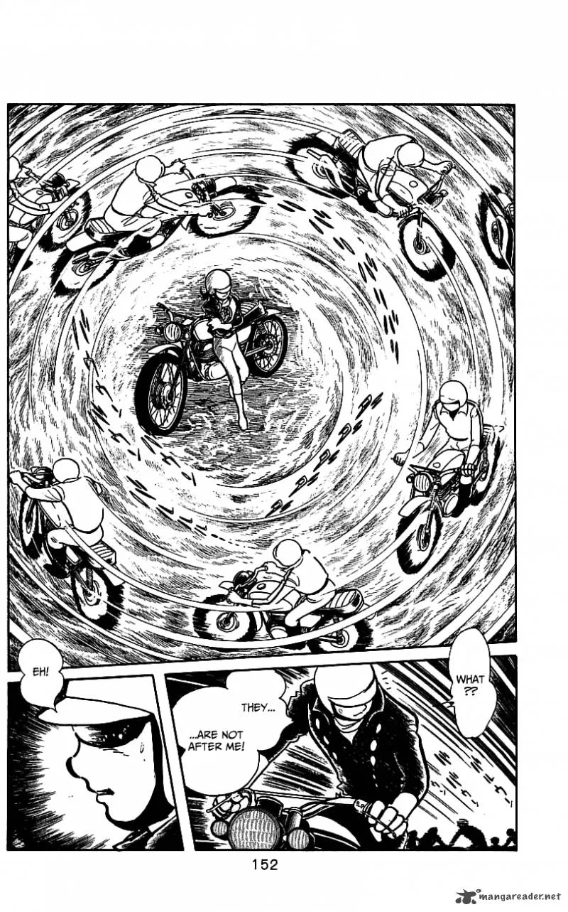 Kamen Rider Chapter 3 page 142