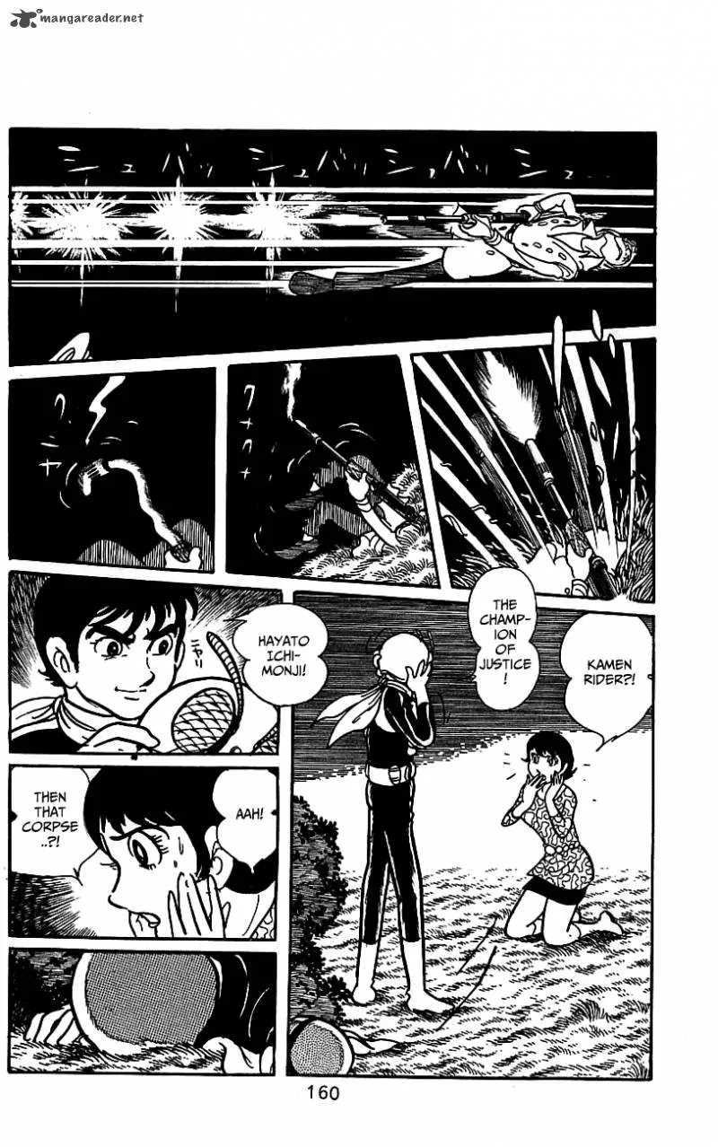 Kamen Rider Chapter 3 page 149