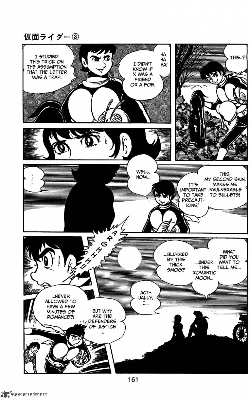 Kamen Rider Chapter 3 page 150