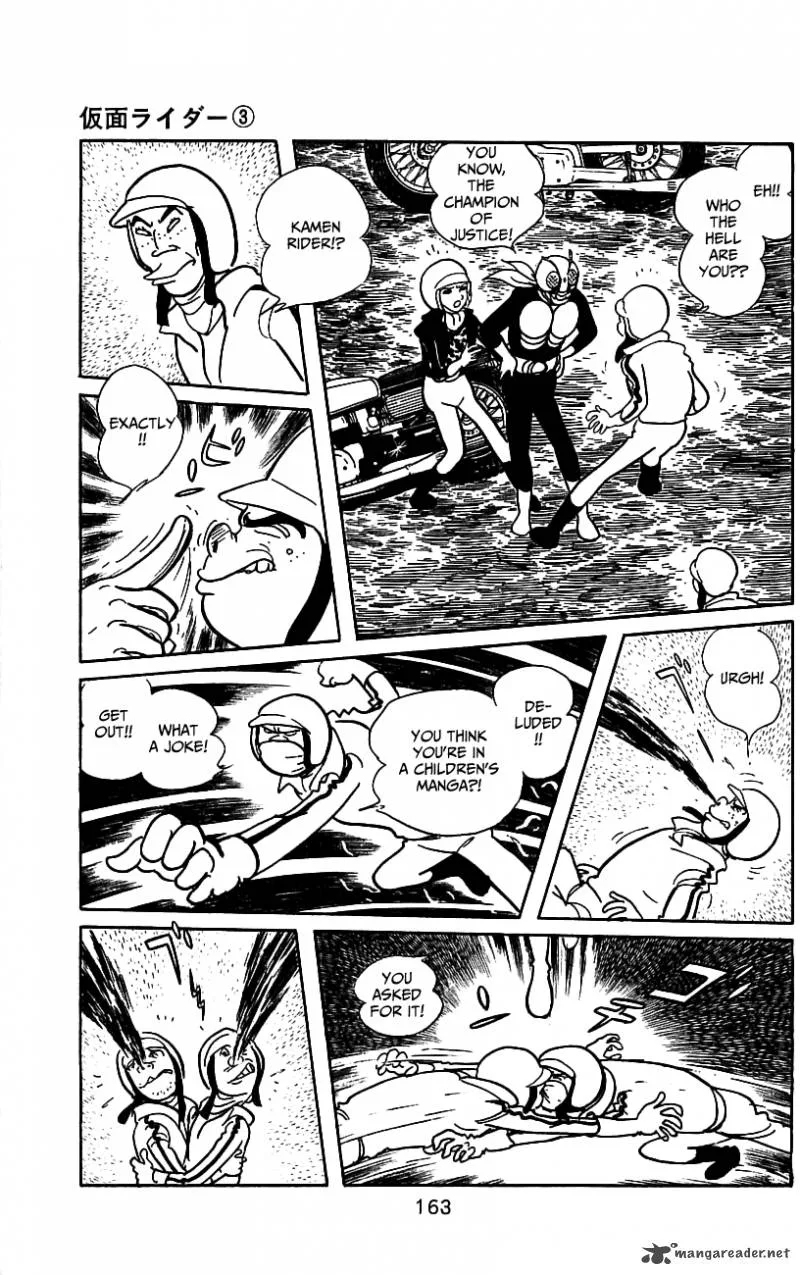 Kamen Rider Chapter 3 page 152