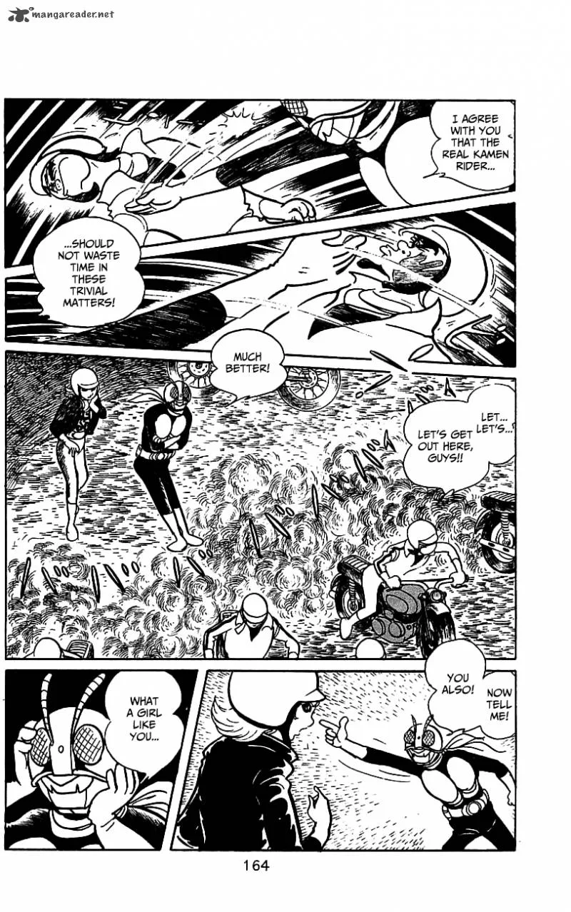Kamen Rider Chapter 3 page 153