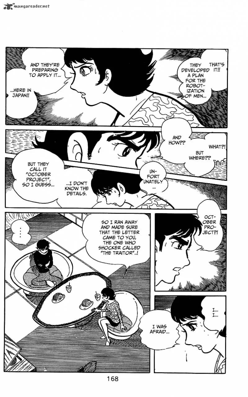 Kamen Rider Chapter 3 page 157
