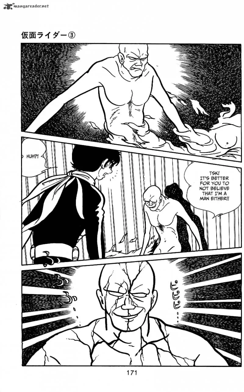 Kamen Rider Chapter 3 page 160