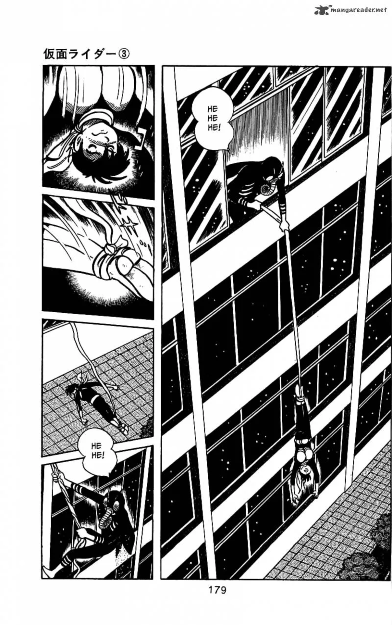 Kamen Rider Chapter 3 page 167
