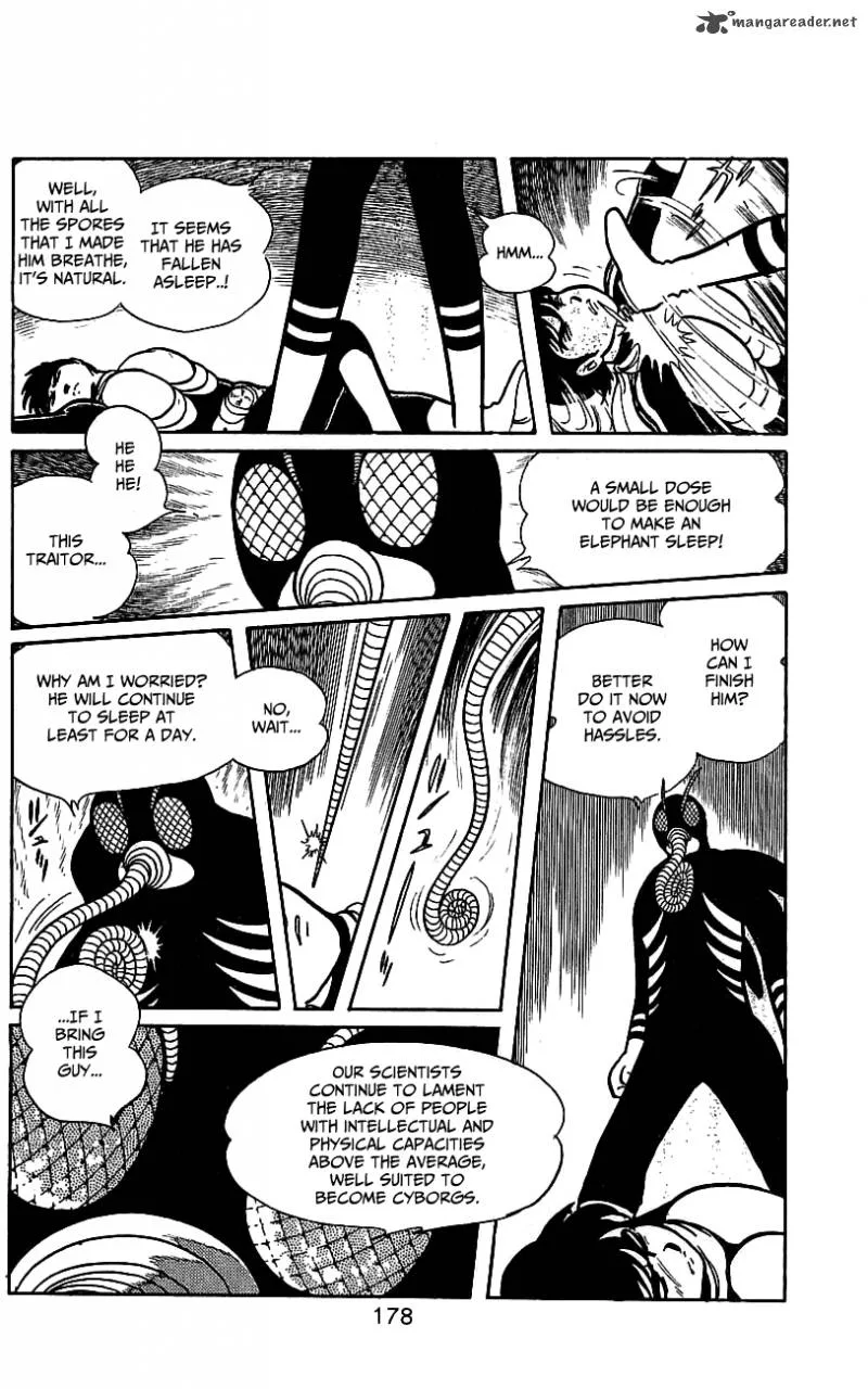 Kamen Rider Chapter 3 page 166