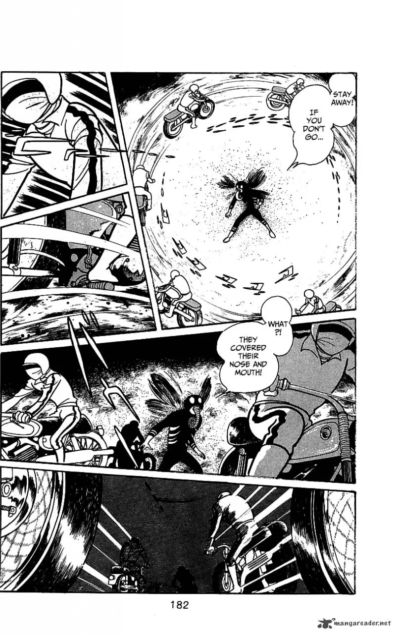 Kamen Rider Chapter 3 page 170