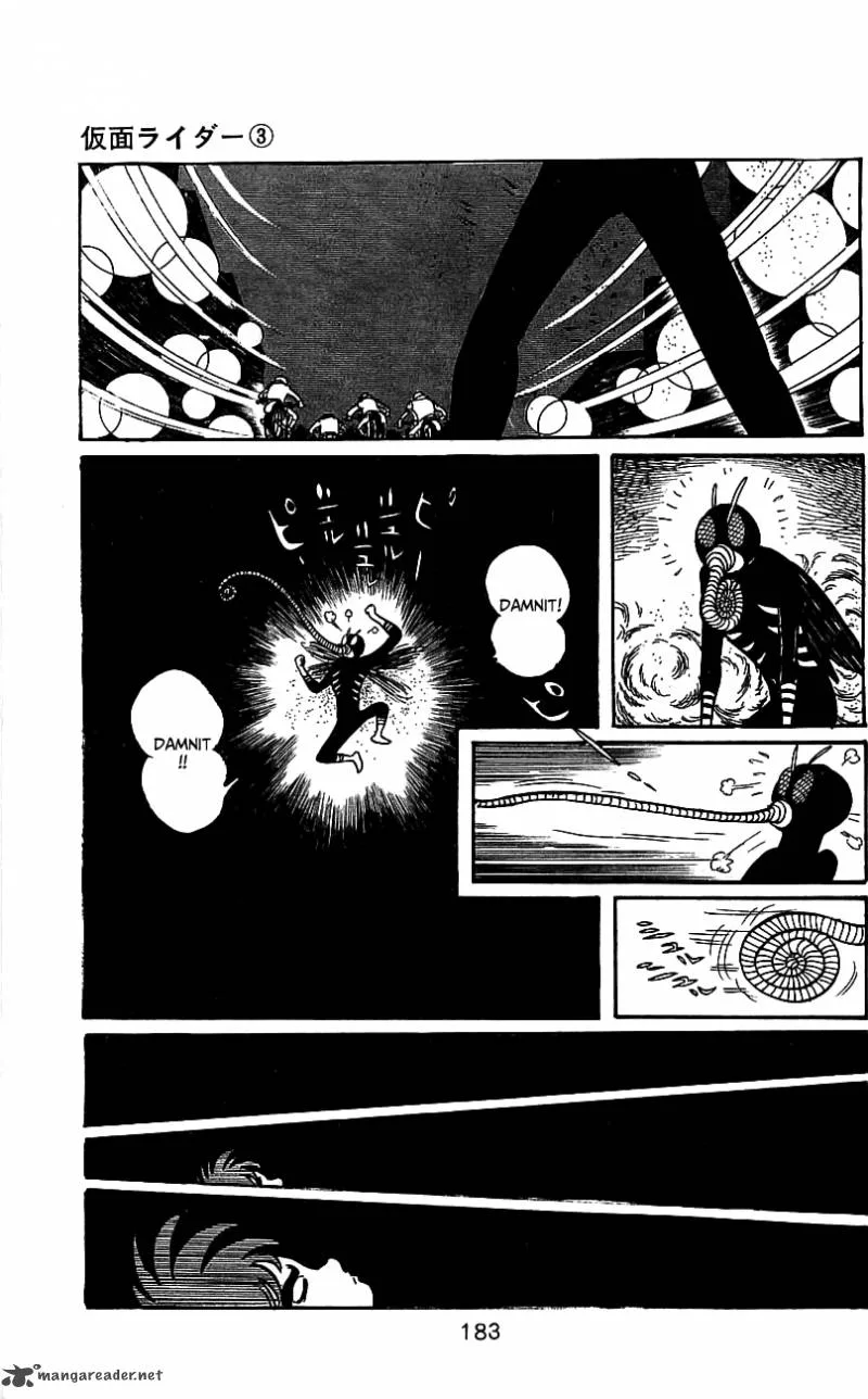 Kamen Rider Chapter 3 page 171