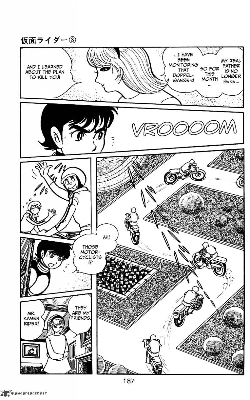 Kamen Rider Chapter 3 page 175