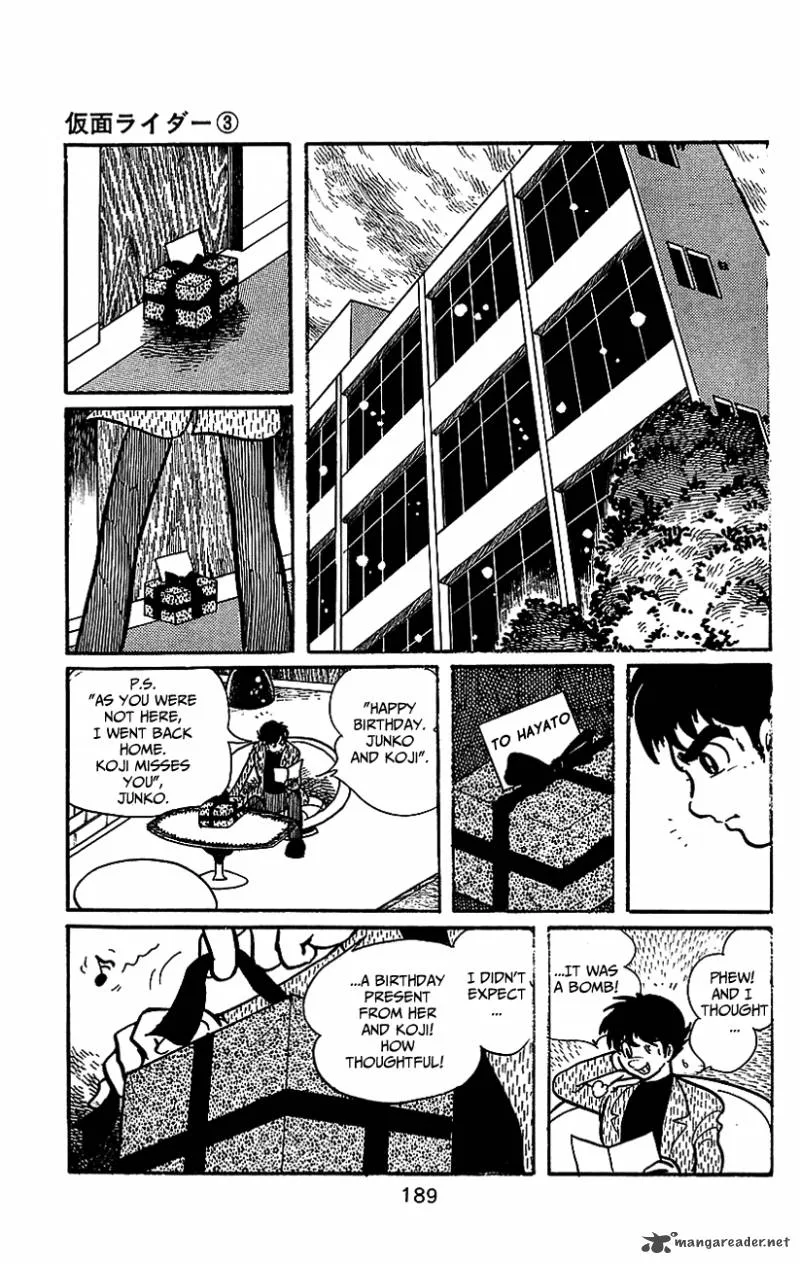 Kamen Rider Chapter 3 page 177