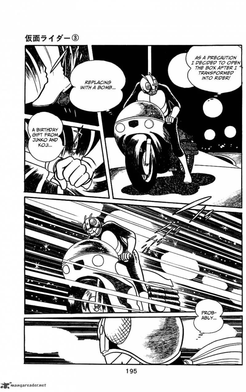 Kamen Rider Chapter 3 page 182