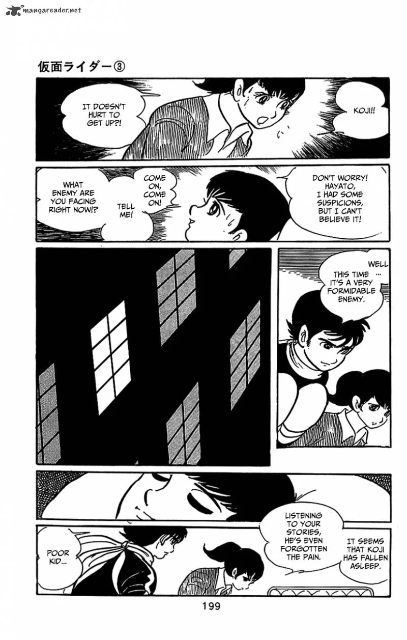 Kamen Rider Chapter 3 page 186
