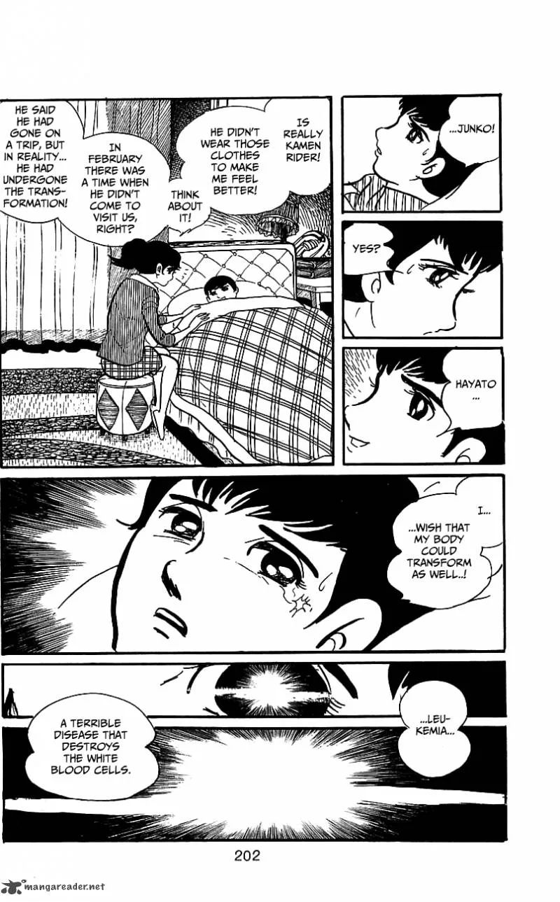 Kamen Rider Chapter 3 page 189