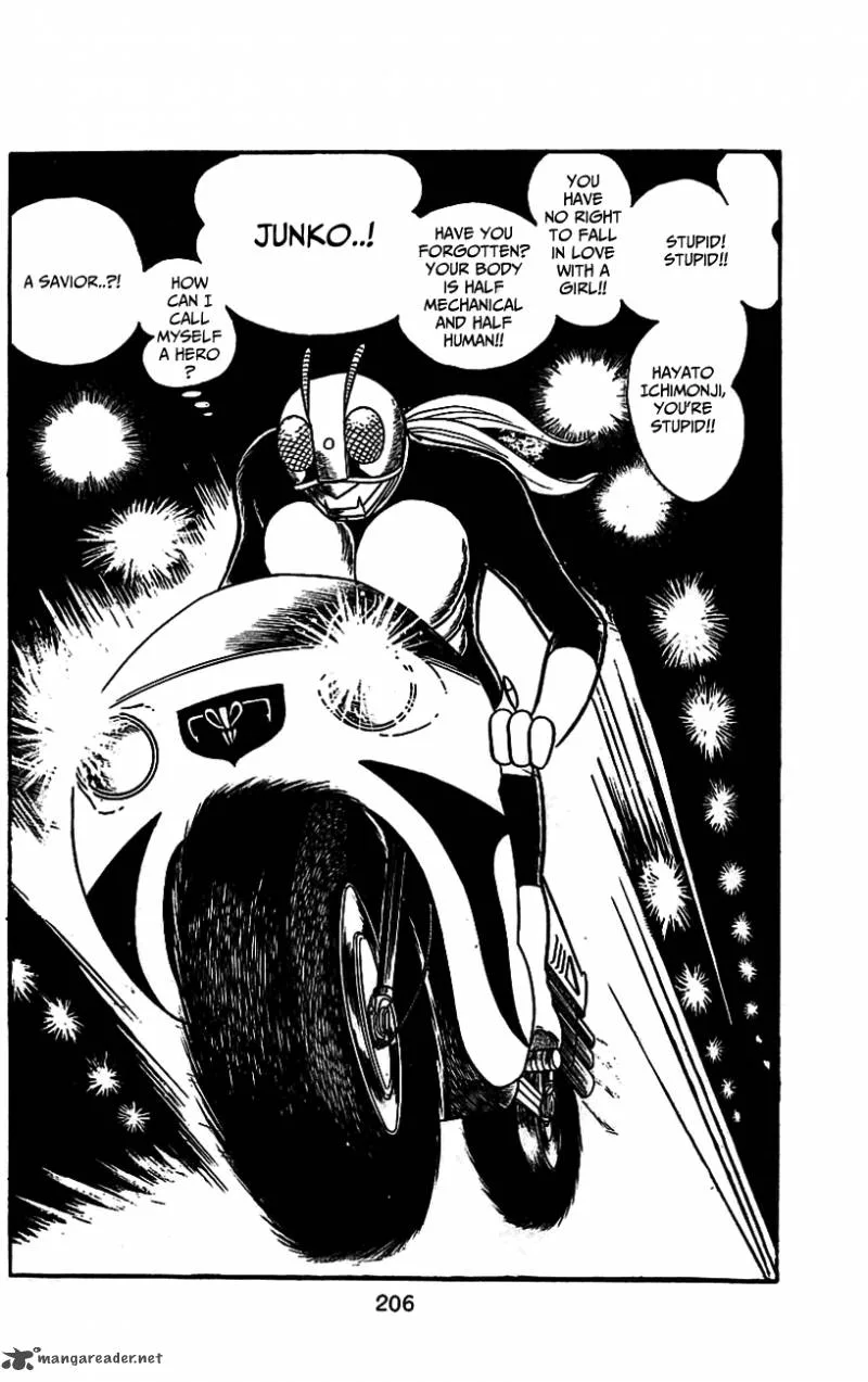 Kamen Rider Chapter 3 page 192