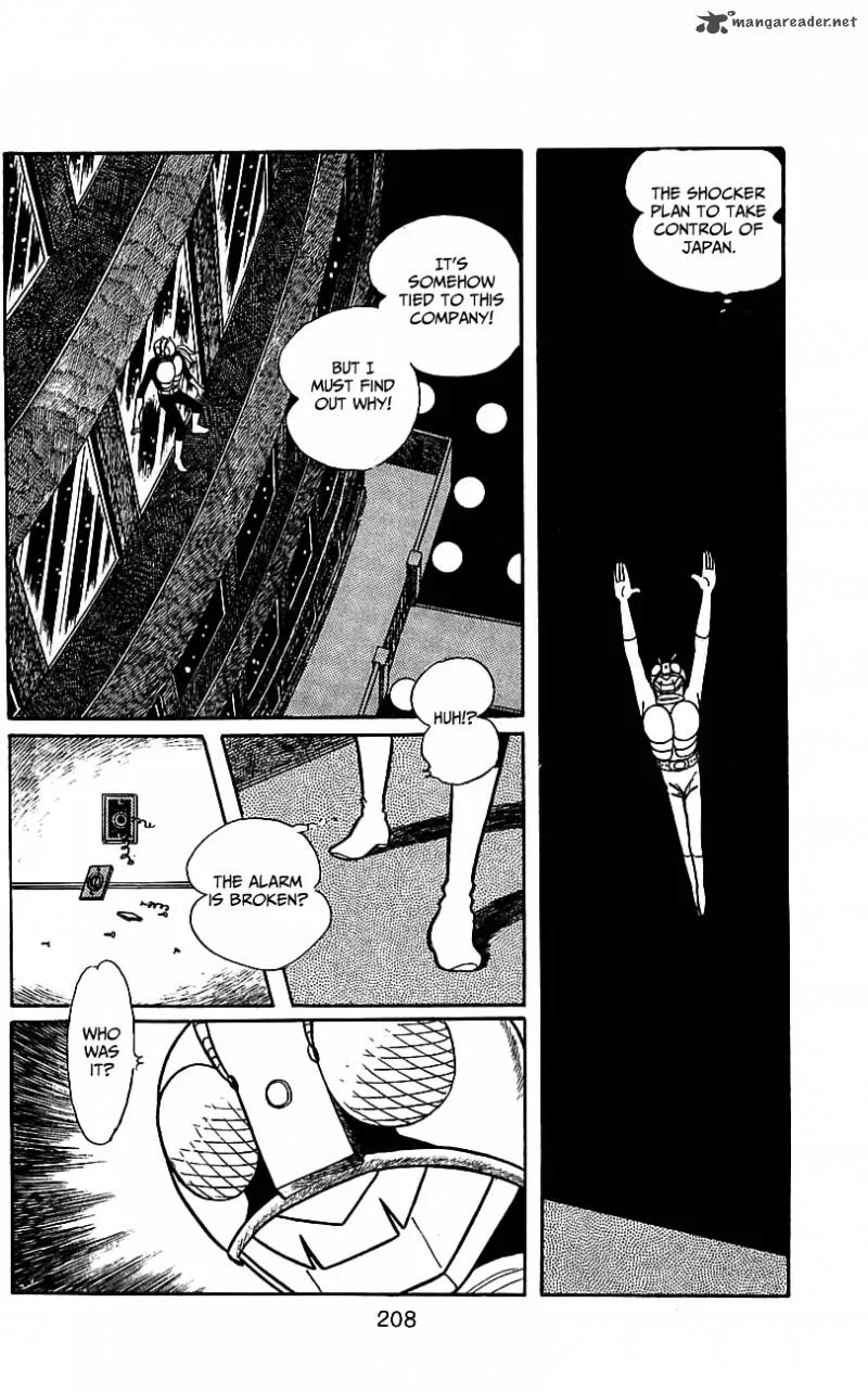 Kamen Rider Chapter 3 page 194