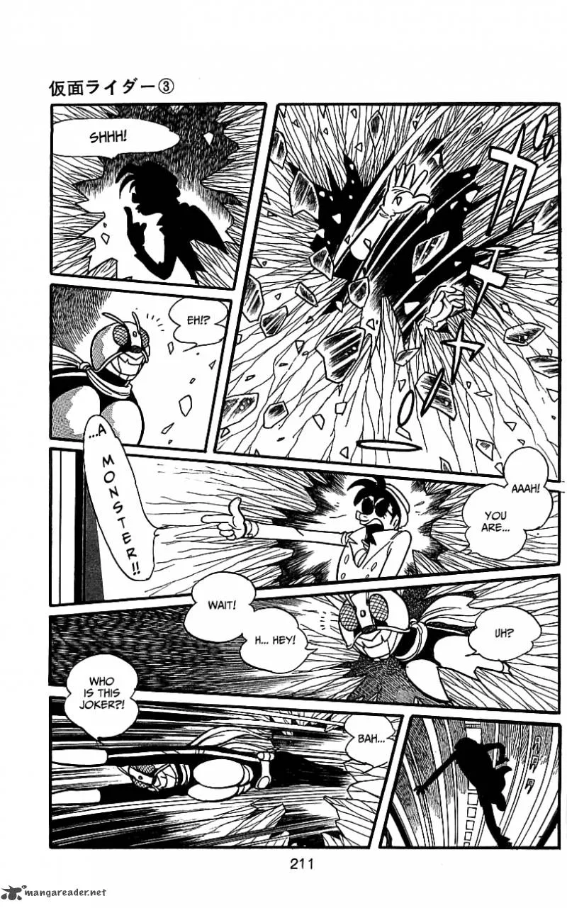 Kamen Rider Chapter 3 page 197