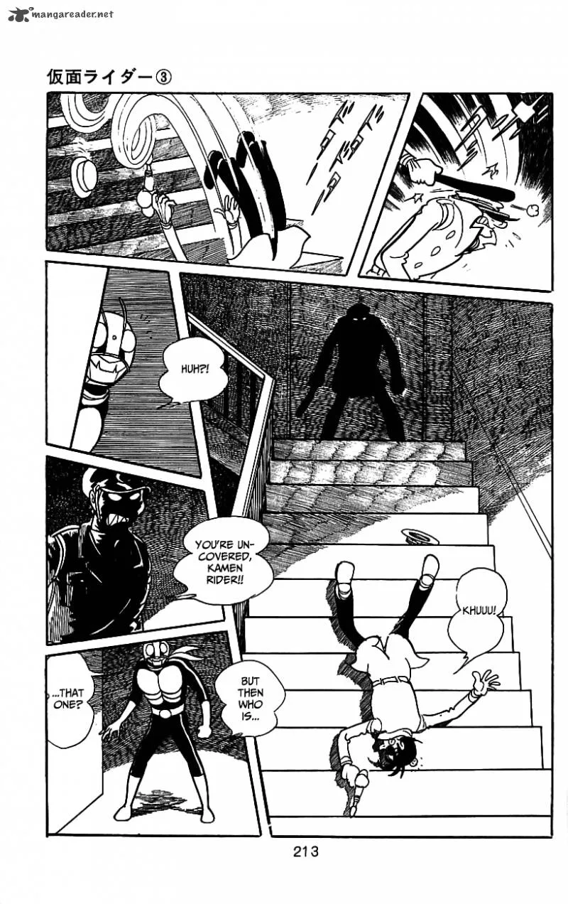 Kamen Rider Chapter 3 page 199