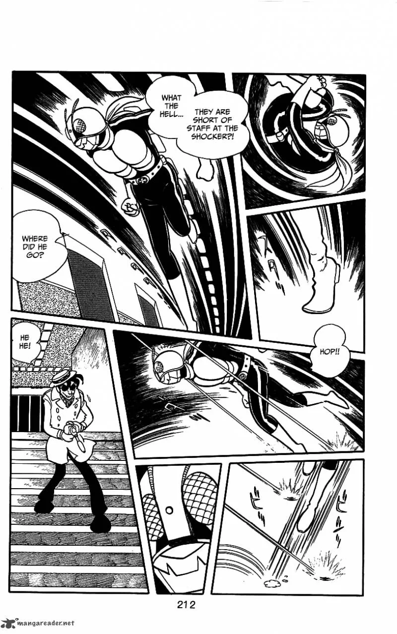 Kamen Rider Chapter 3 page 198