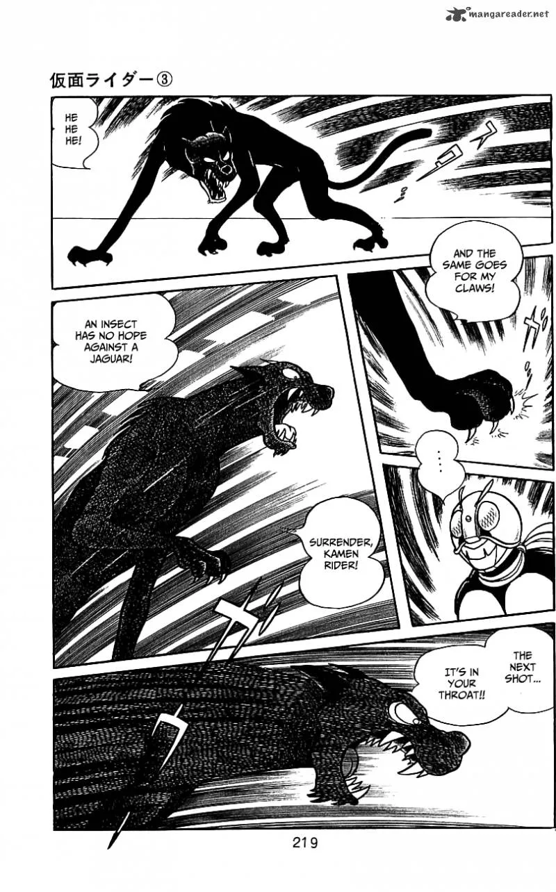 Kamen Rider Chapter 3 page 205