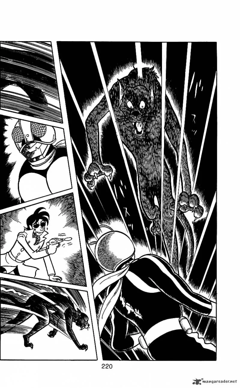 Kamen Rider Chapter 3 page 206