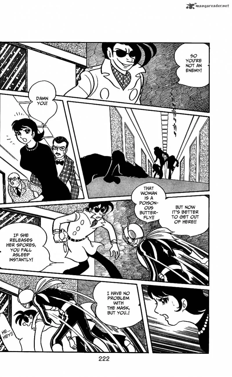 Kamen Rider Chapter 3 page 208