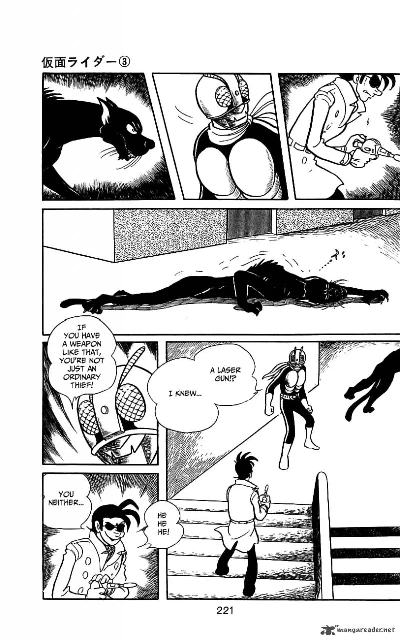 Kamen Rider Chapter 3 page 207