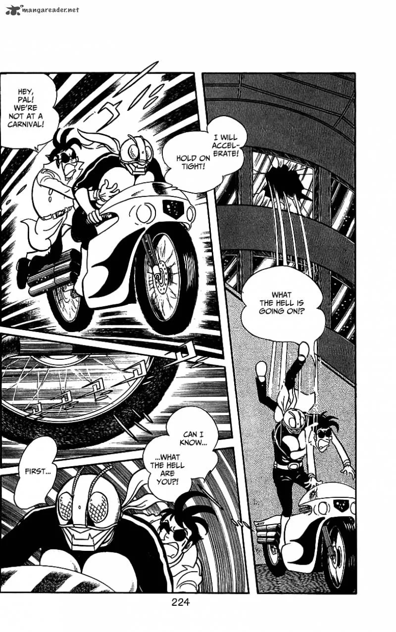 Kamen Rider Chapter 3 page 210