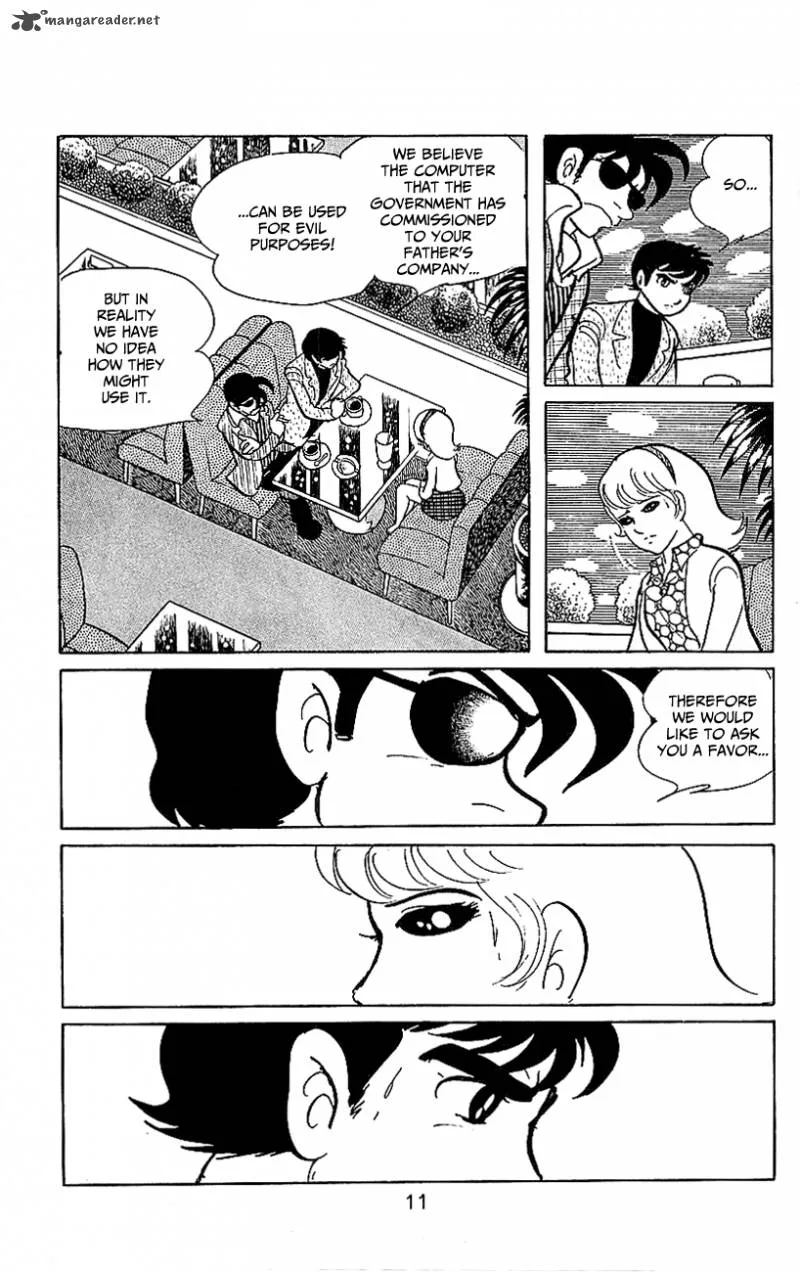 Kamen Rider Chapter 4 page 14