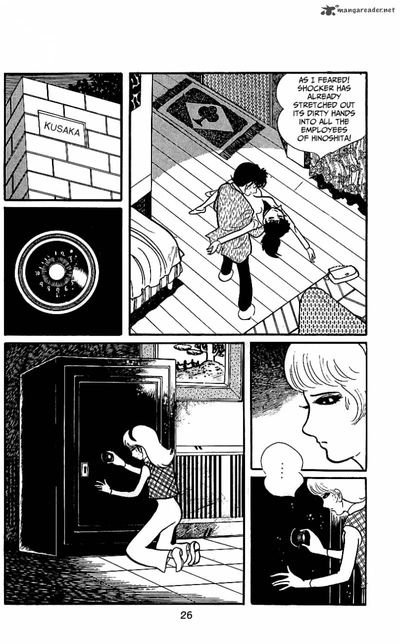 Kamen Rider Chapter 4 page 28