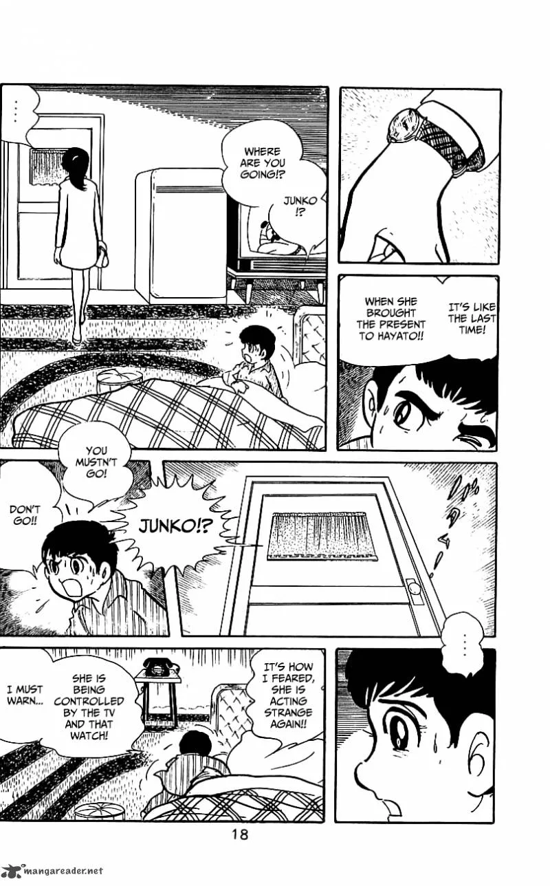 Kamen Rider Chapter 4 page 21