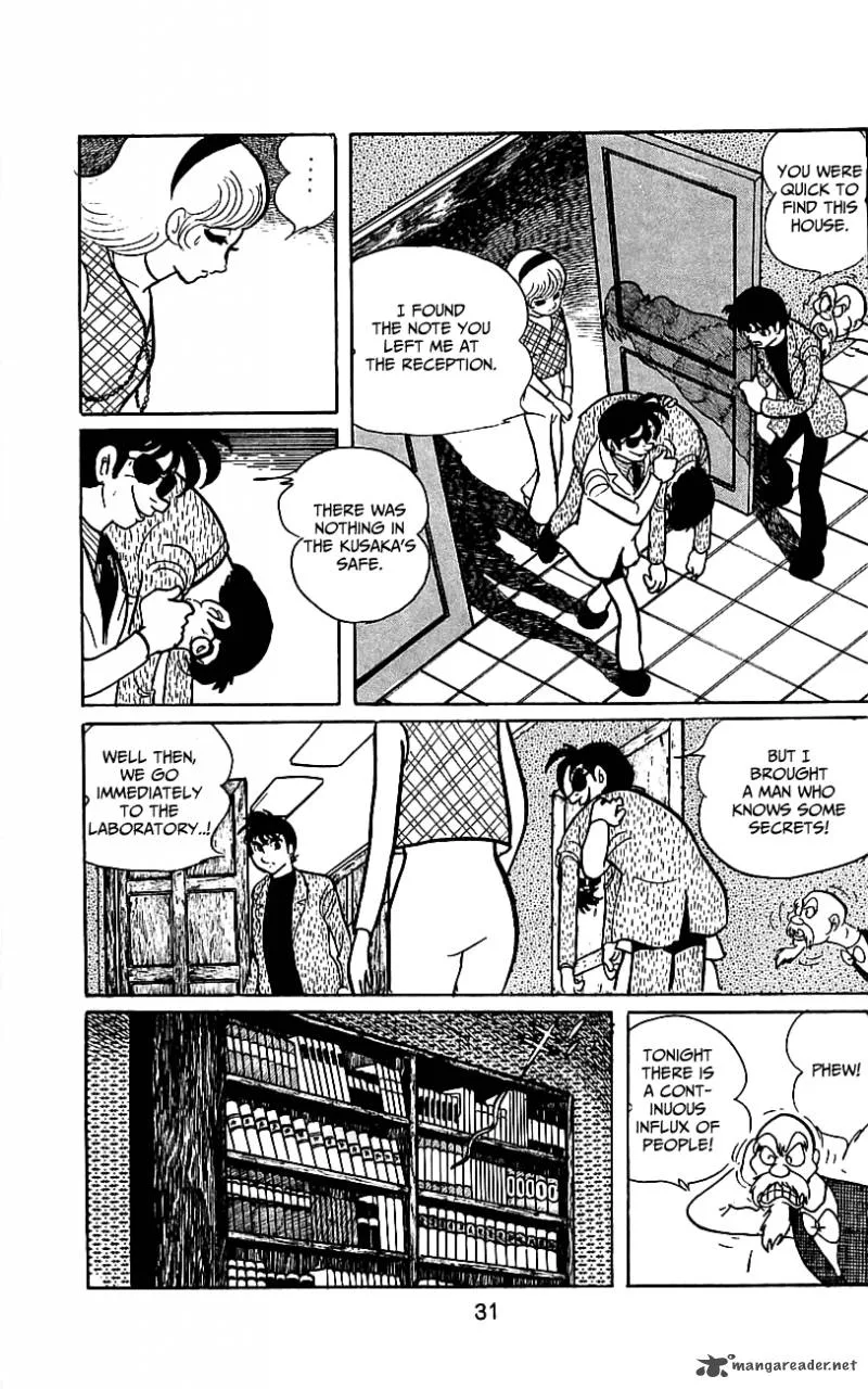 Kamen Rider Chapter 4 page 33