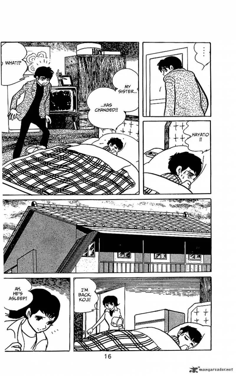 Kamen Rider Chapter 4 page 19