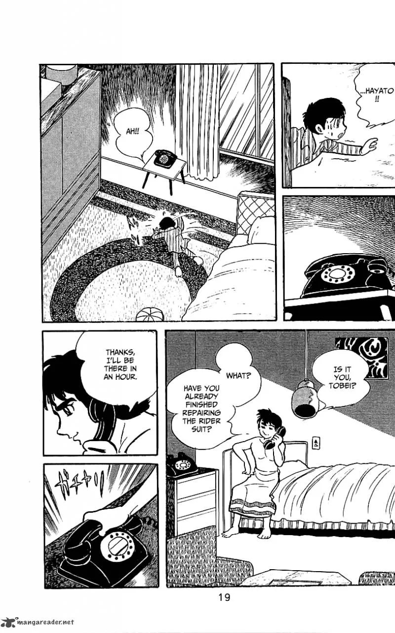 Kamen Rider Chapter 4 page 22